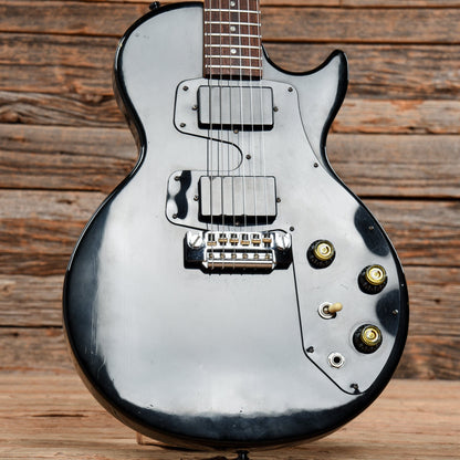 Gibson Challenger Black 1983 Electric Guitars / Solid Body