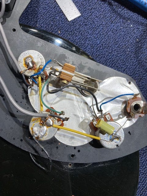 Gibson Challenger Black 1983 Electric Guitars / Solid Body