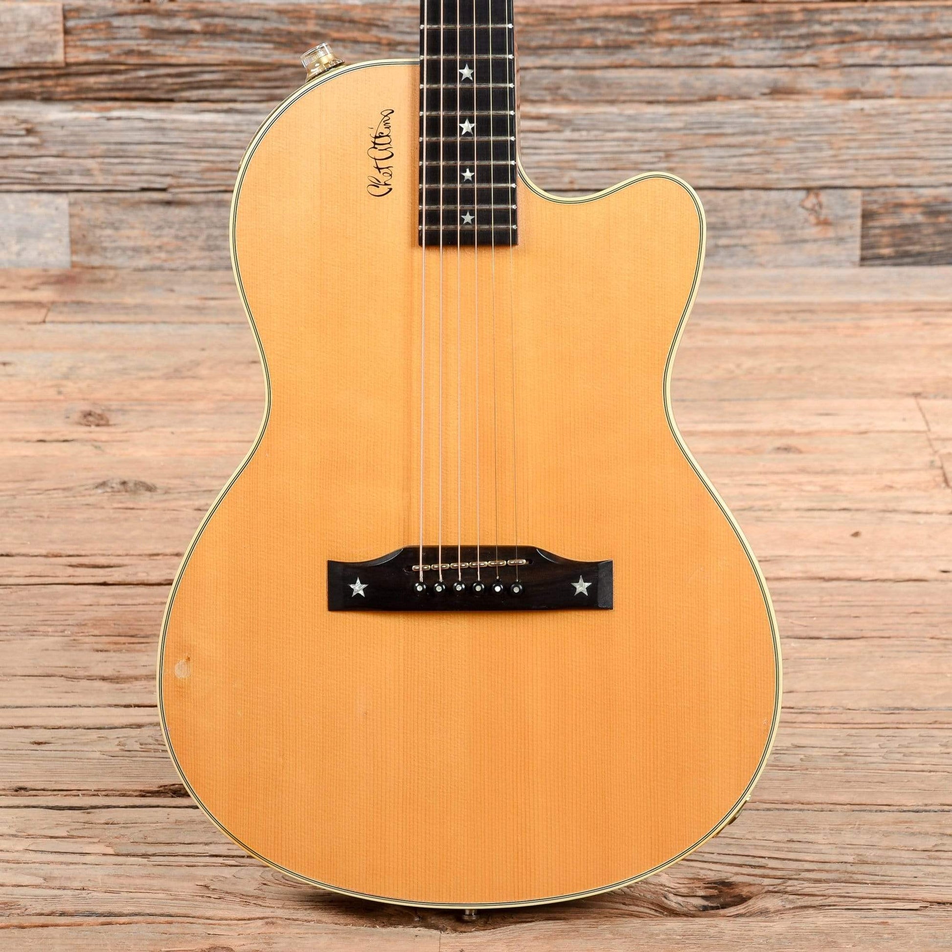 Gibson Chet Atkins SST Natural 1991 Electric Guitars / Solid Body