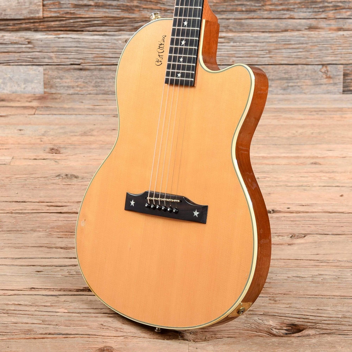 Gibson Chet Atkins SST Natural 1991 Electric Guitars / Solid Body