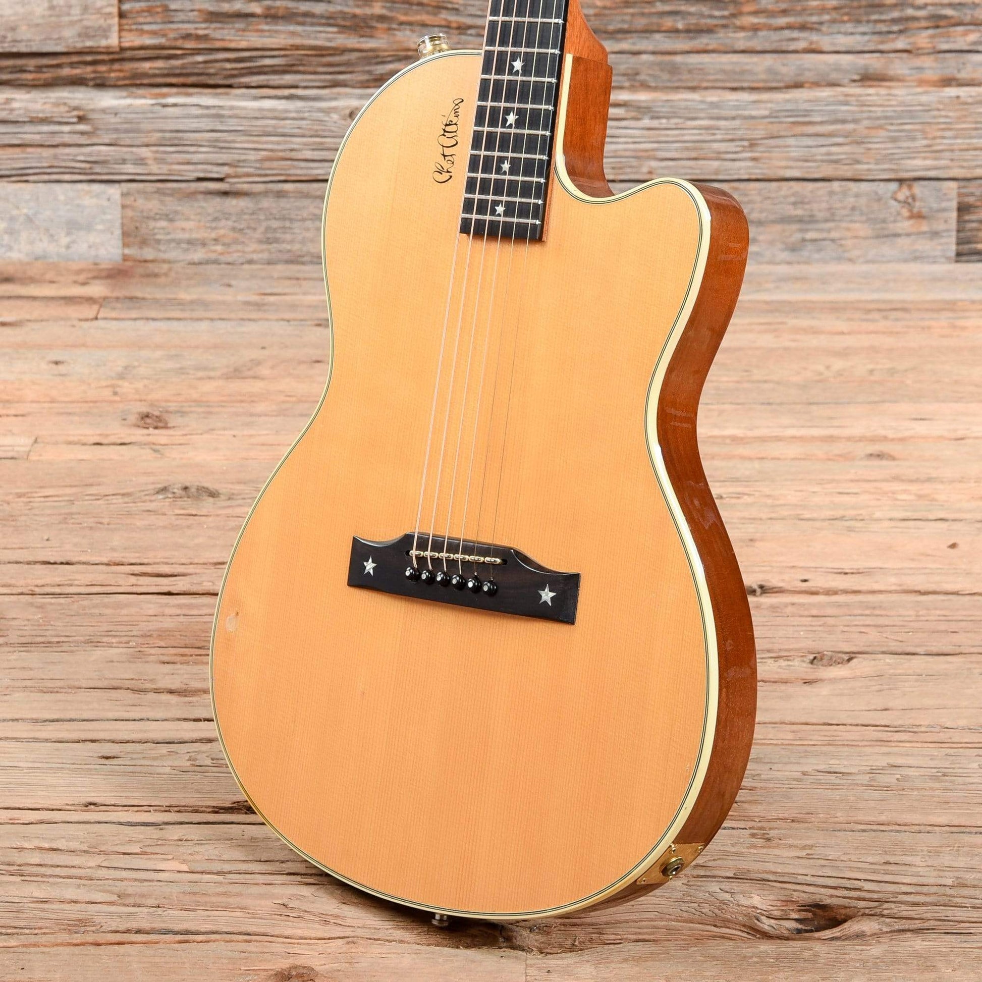 Gibson Chet Atkins SST Natural 1991 Electric Guitars / Solid Body