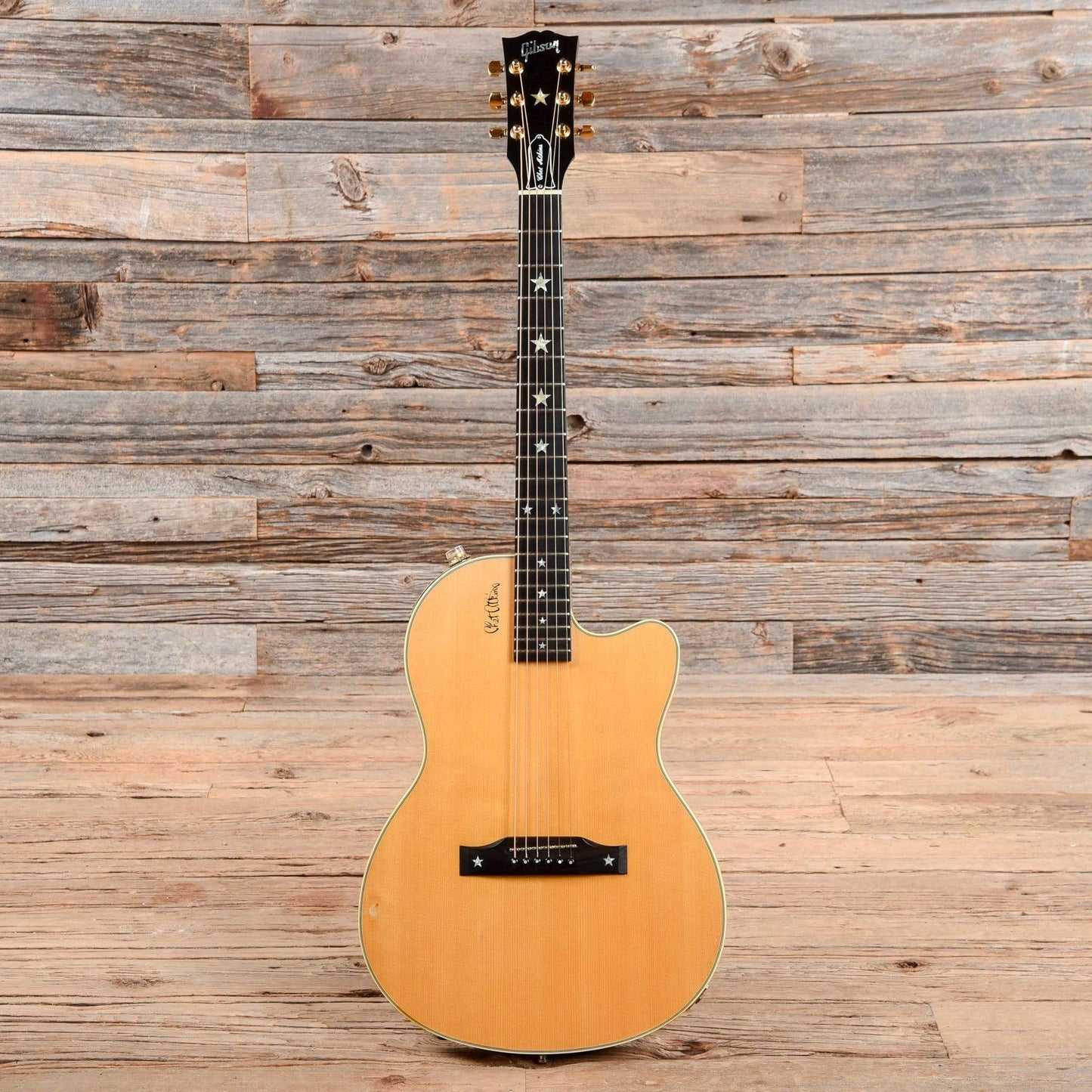 Gibson Chet Atkins SST Natural 1991 Electric Guitars / Solid Body