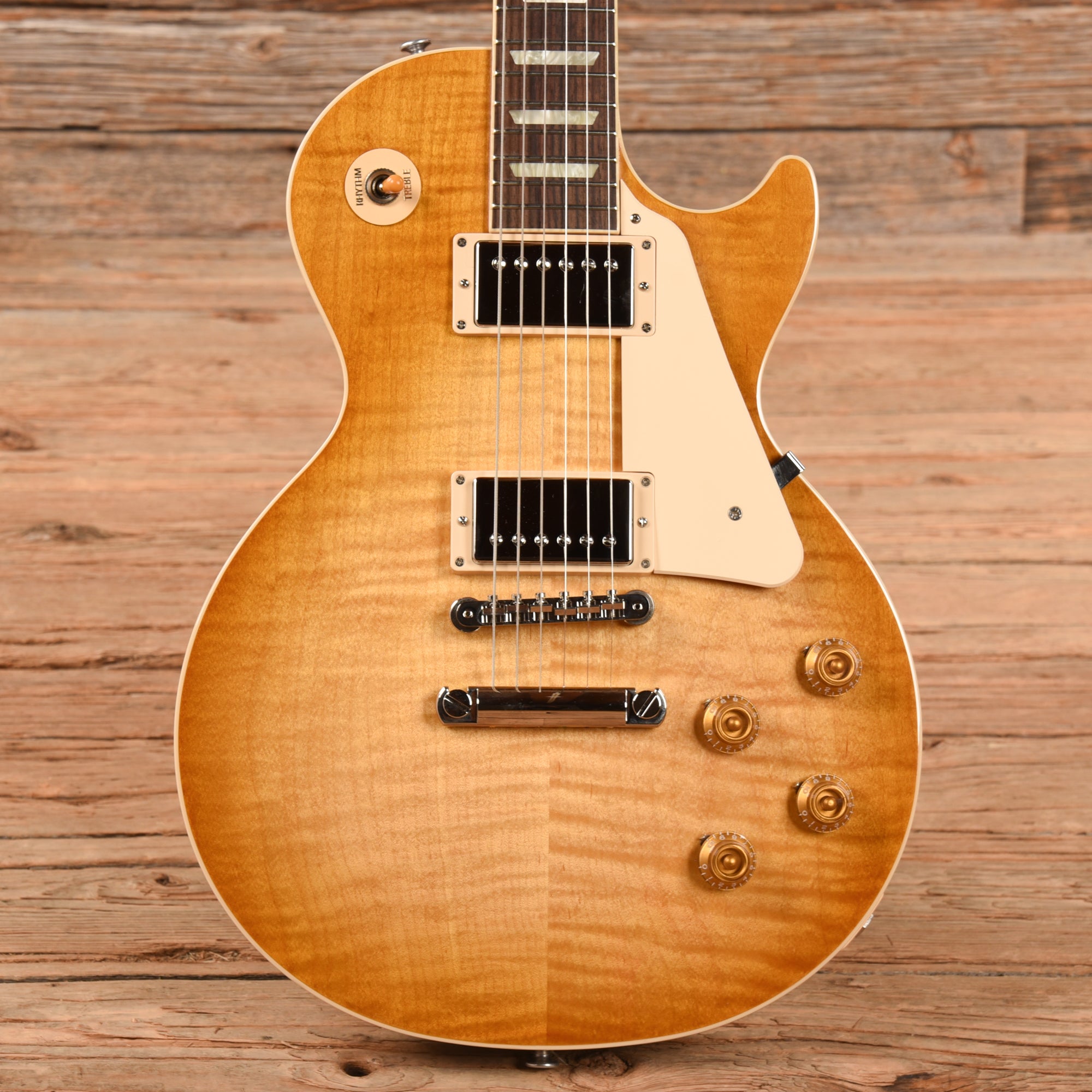 Gibson CME Exclusive Les Paul Standard '50s Dirty Lemon Burst 2022 Electric Guitars / Solid Body