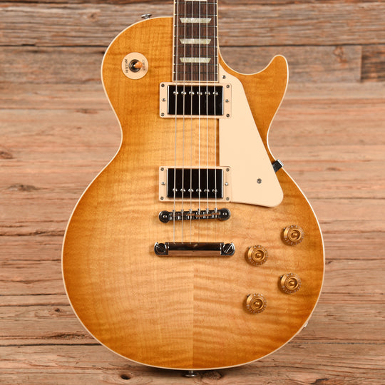 Gibson CME Exclusive Les Paul Standard '50s Dirty Lemon Burst 2022 Electric Guitars / Solid Body