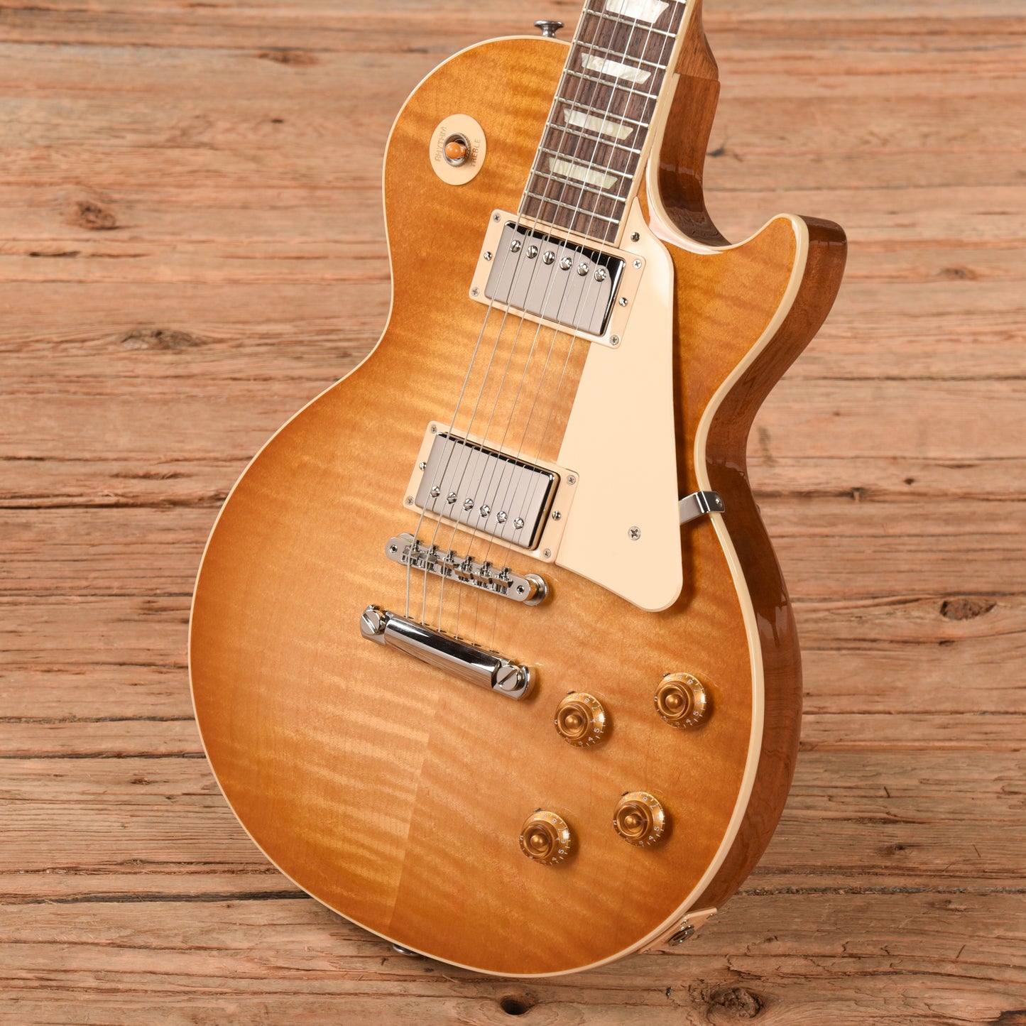 Gibson CME Exclusive Les Paul Standard '50s Dirty Lemon Burst 2022 Electric Guitars / Solid Body