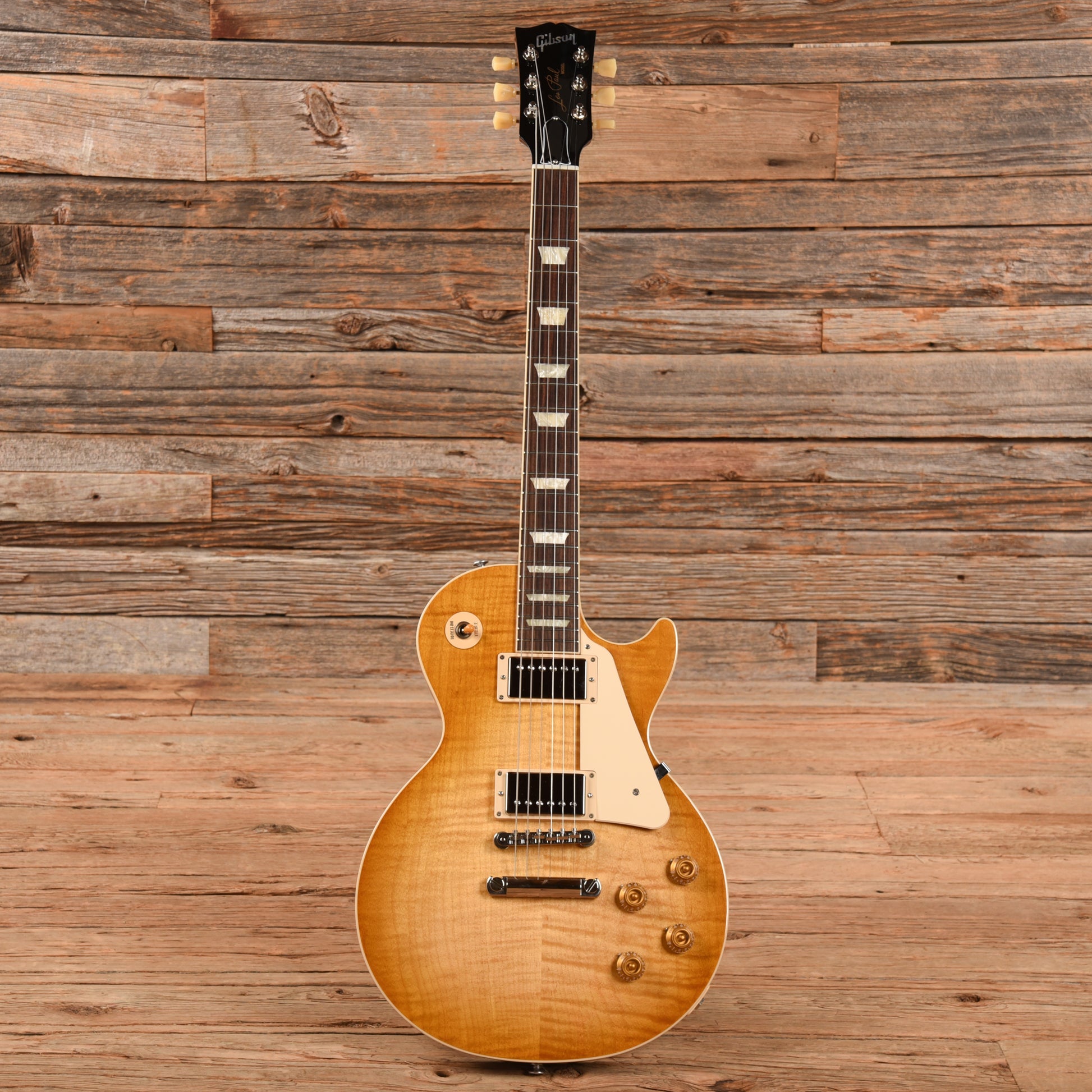 Gibson CME Exclusive Les Paul Standard '50s Dirty Lemon Burst 2022 Electric Guitars / Solid Body
