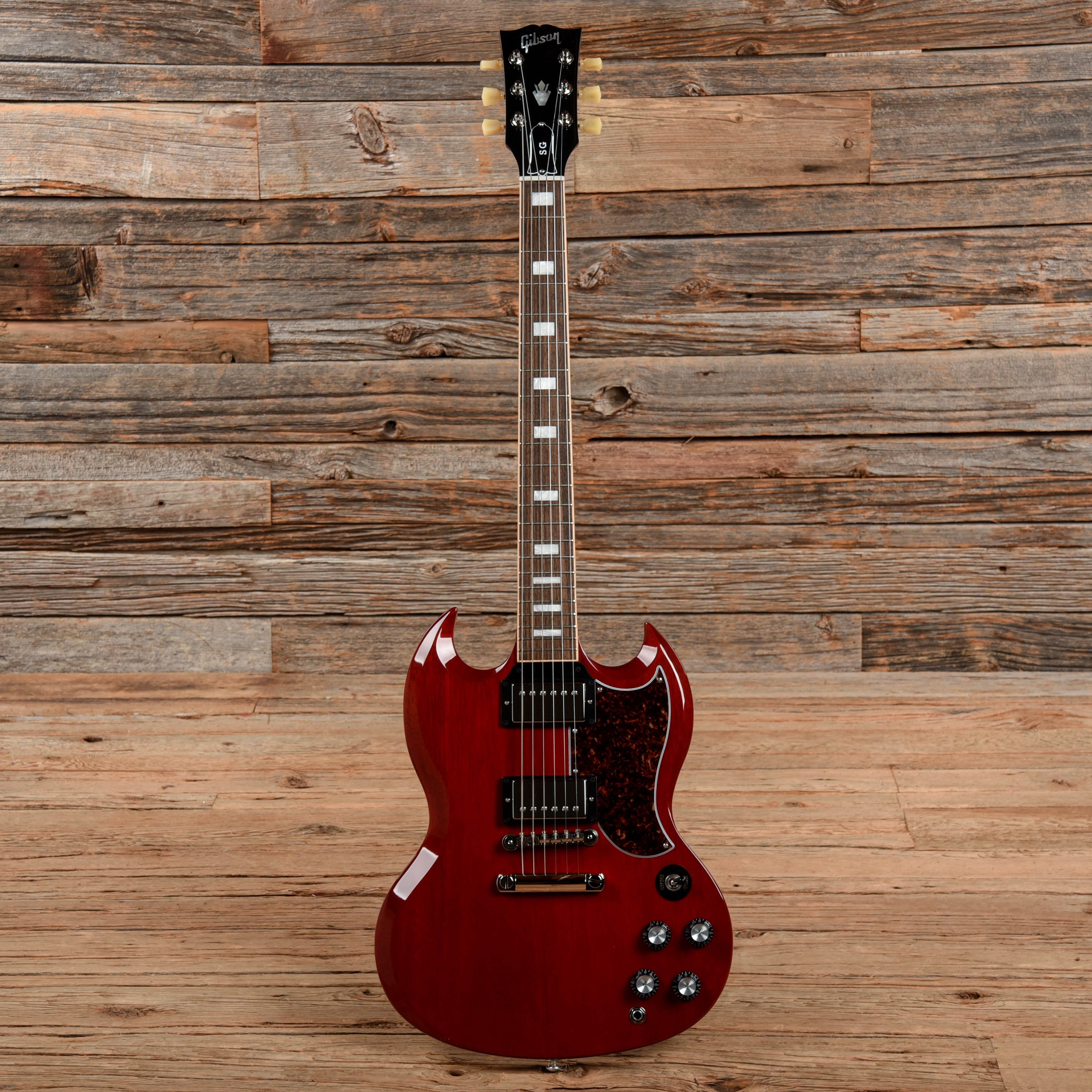 Gibson CME Exclusive SG Standard Cherry 2019 Electric Guitars / Solid Body