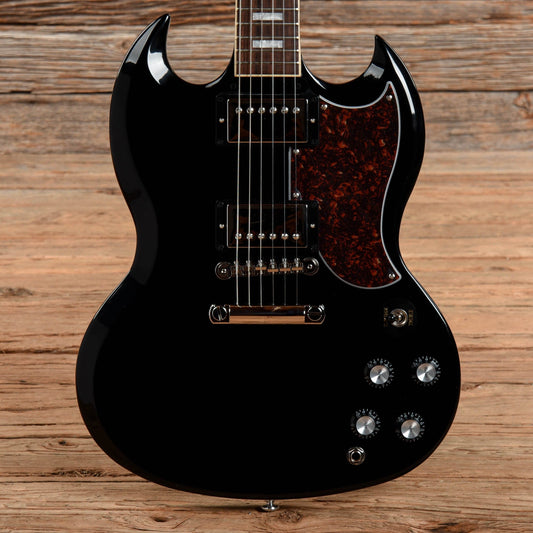 Gibson CME Exclusive SG Standard Ebony 2021 Electric Guitars / Solid Body