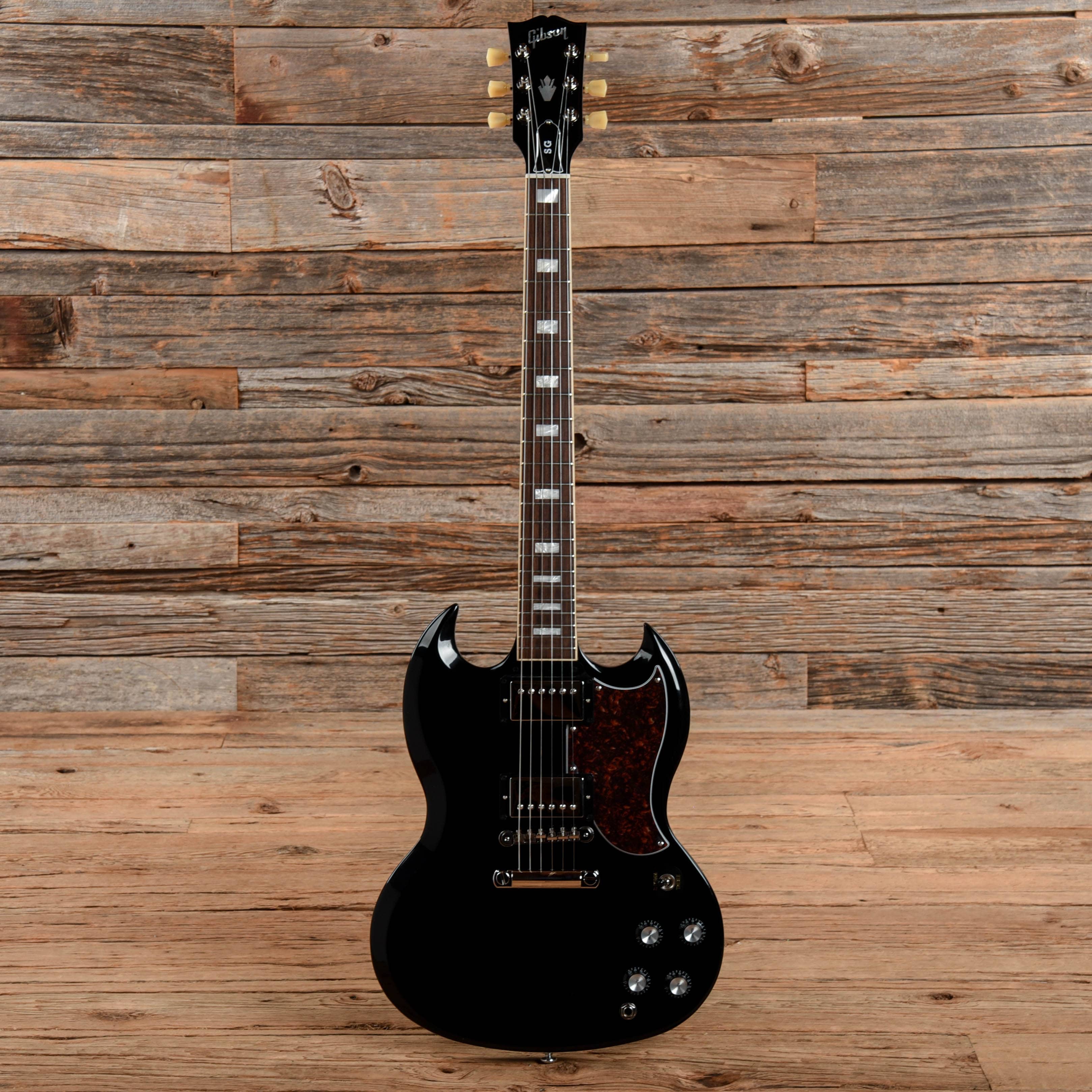 Gibson CME Exclusive SG Standard Ebony 2021 Electric Guitars / Solid Body