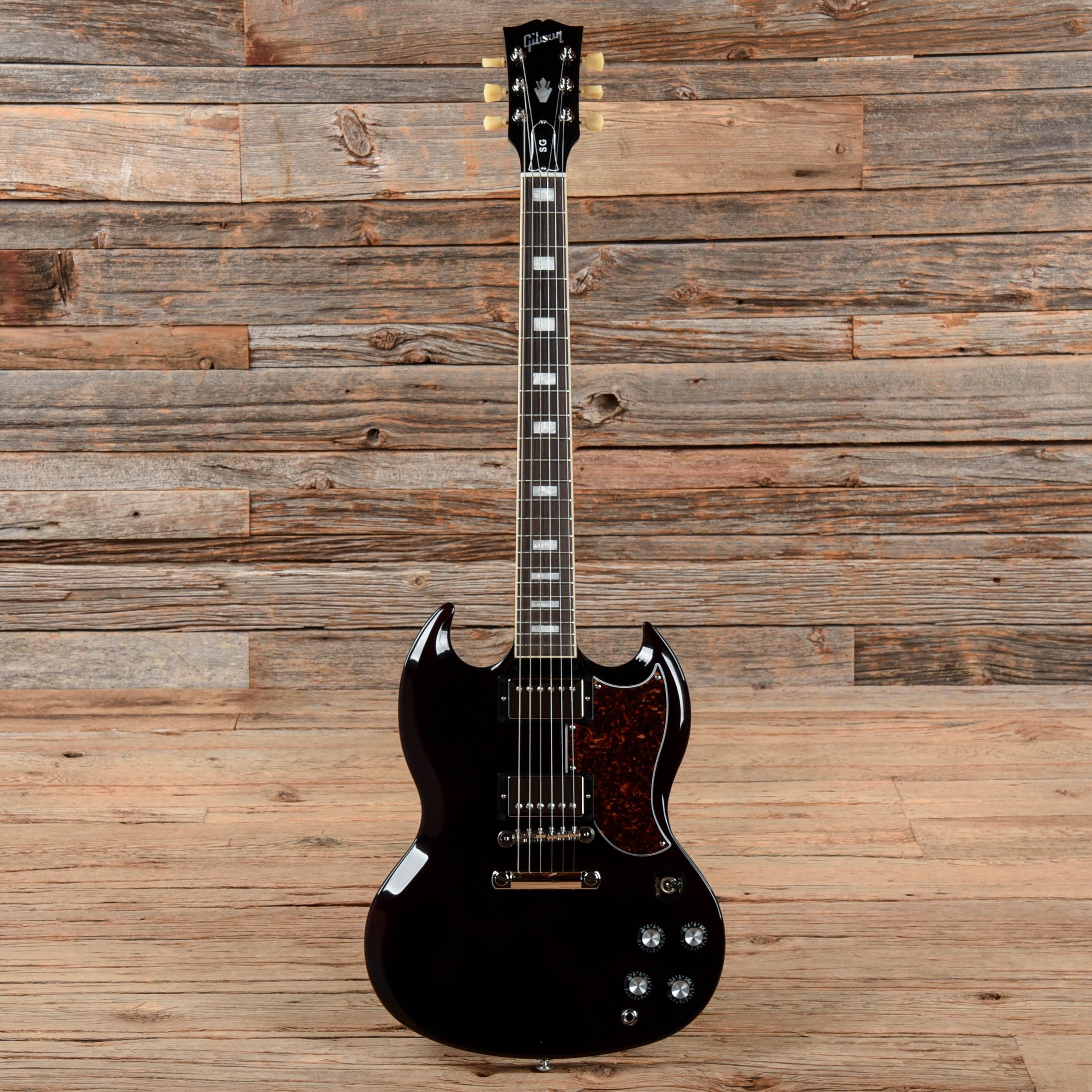 Gibson CME Exclusive SG Standard Oxblood 2021 Electric Guitars / Solid Body