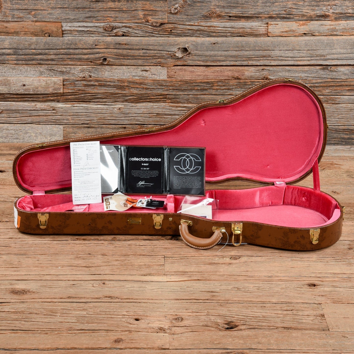 Gibson Collector's Choice #35 "Gruhn Burst" '59 Les Paul Standard Sunburst 2016 Electric Guitars / Solid Body