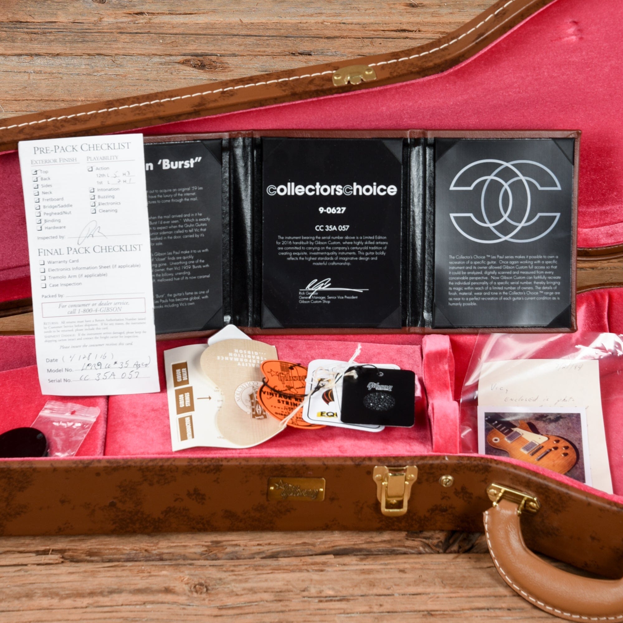 Gibson Collector's Choice #35 