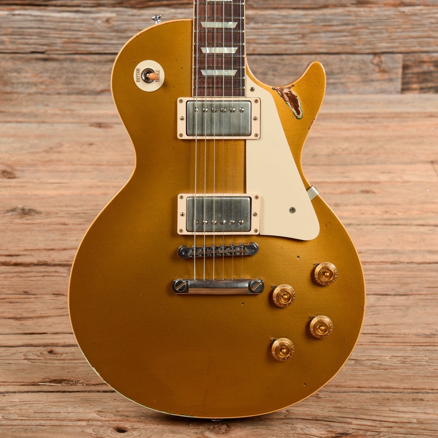 Gibson Collector's Choice #36 "Goldfinger" '57 Les Paul Reissue Goldtop 2016 Electric Guitars / Solid Body