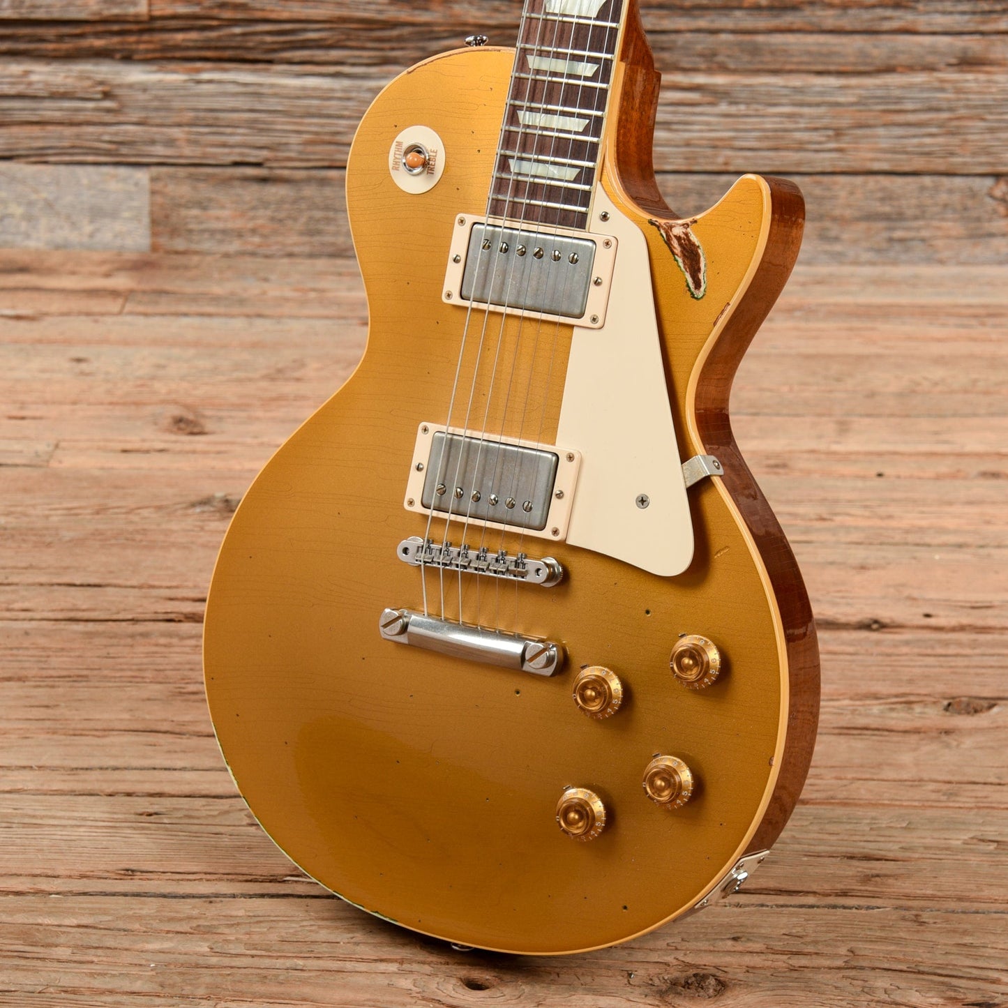 Gibson Collector's Choice #36 "Goldfinger" '57 Les Paul Reissue Goldtop 2016 Electric Guitars / Solid Body