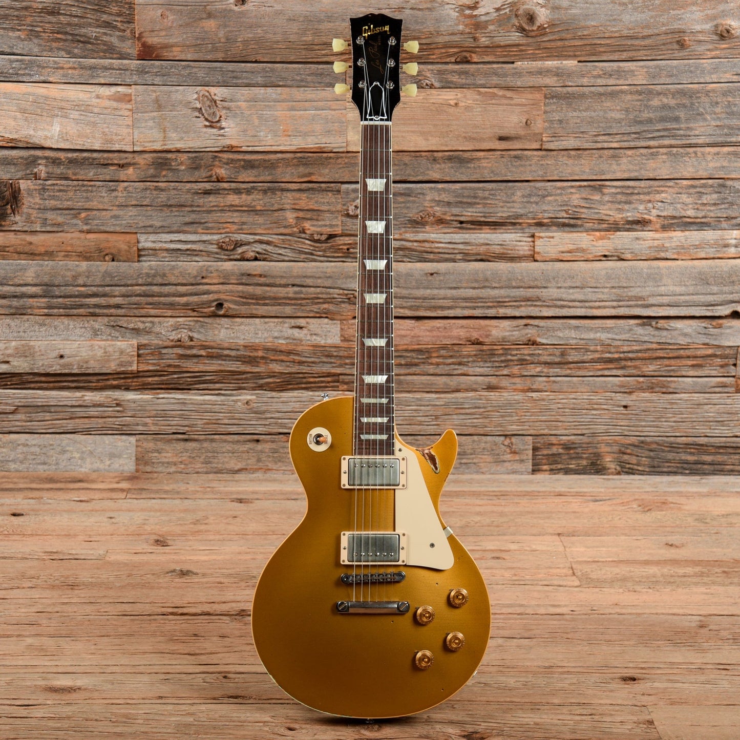 Gibson Collector's Choice #36 "Goldfinger" '57 Les Paul Reissue Goldtop 2016 Electric Guitars / Solid Body