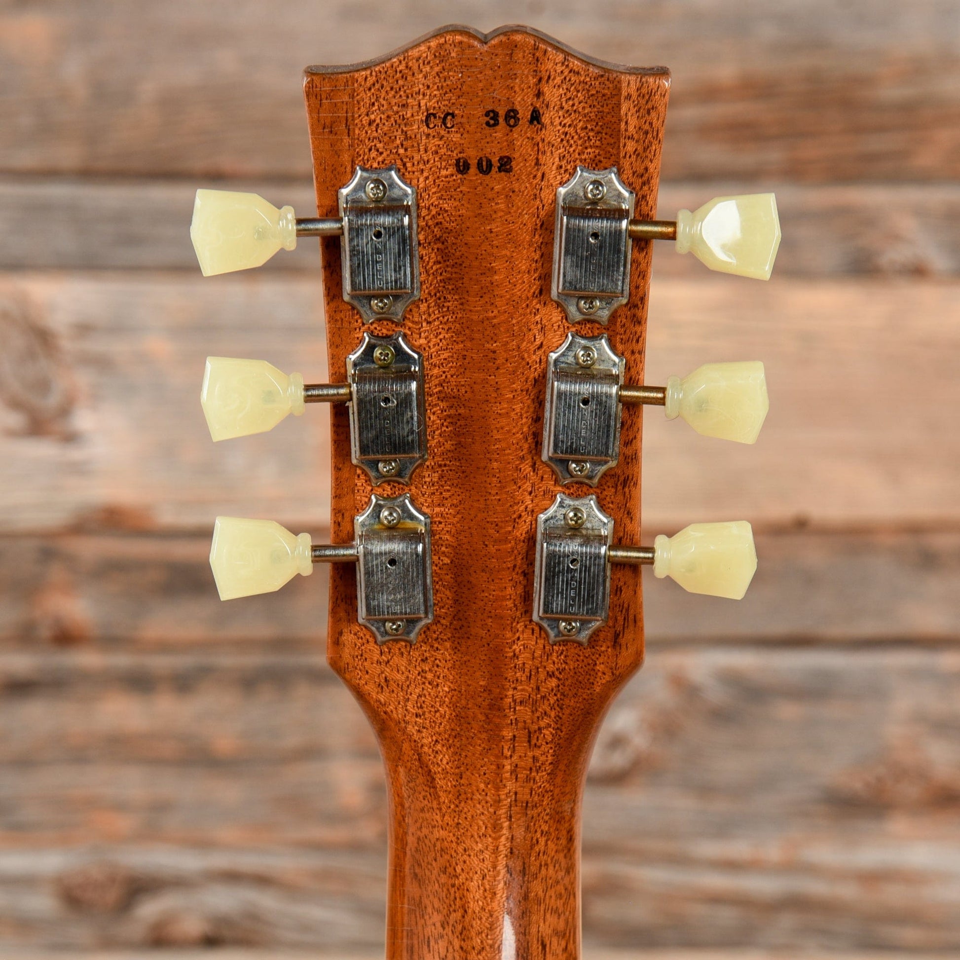 Gibson Collector's Choice #36 "Goldfinger" '57 Les Paul Reissue Goldtop 2016 Electric Guitars / Solid Body