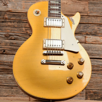 Gibson Collector's Choice #36 "Goldfinger" '57 Les Paul Reissue Goldtop 2016 Electric Guitars / Solid Body