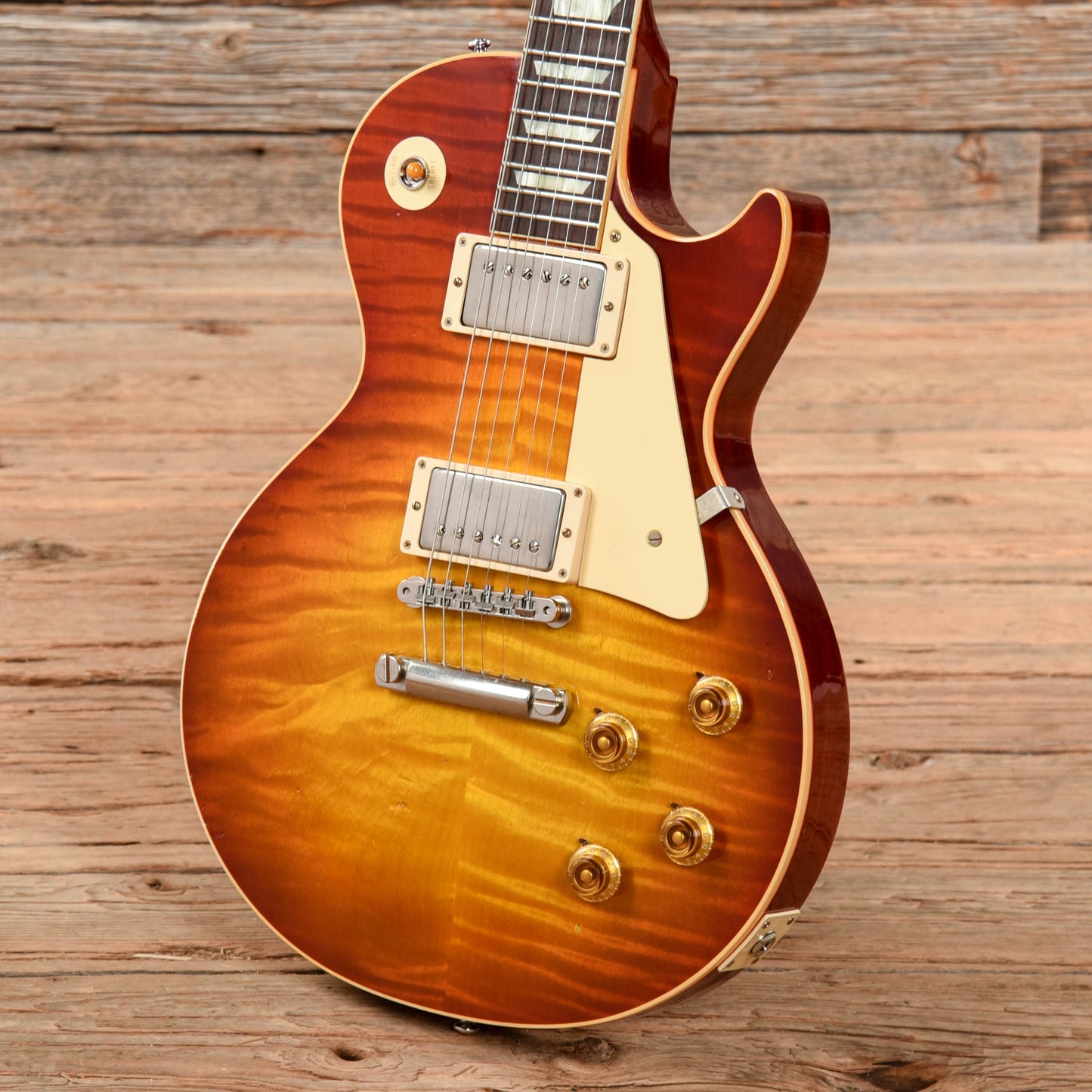 Gibson Collector's Choice #37  "Carmelita" '59 Les Paul Standard Reissue Sunburst 2016 Electric Guitars / Solid Body