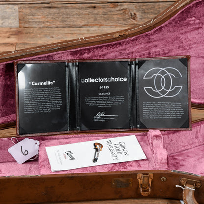 Gibson Collector's Choice #37  "Carmelita" '59 Les Paul Standard Reissue Sunburst 2016 Electric Guitars / Solid Body