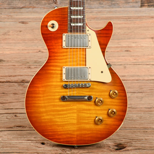 Gibson Collector's Choice #44 "Happy Jack" '59 Les Paul Standard Sunburst 2017 Electric Guitars / Solid Body