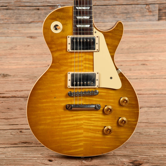 Gibson Collector's Choice #45  "Danger Burst" '59 Les Paul Standard Lemonburst 2016 Electric Guitars / Solid Body