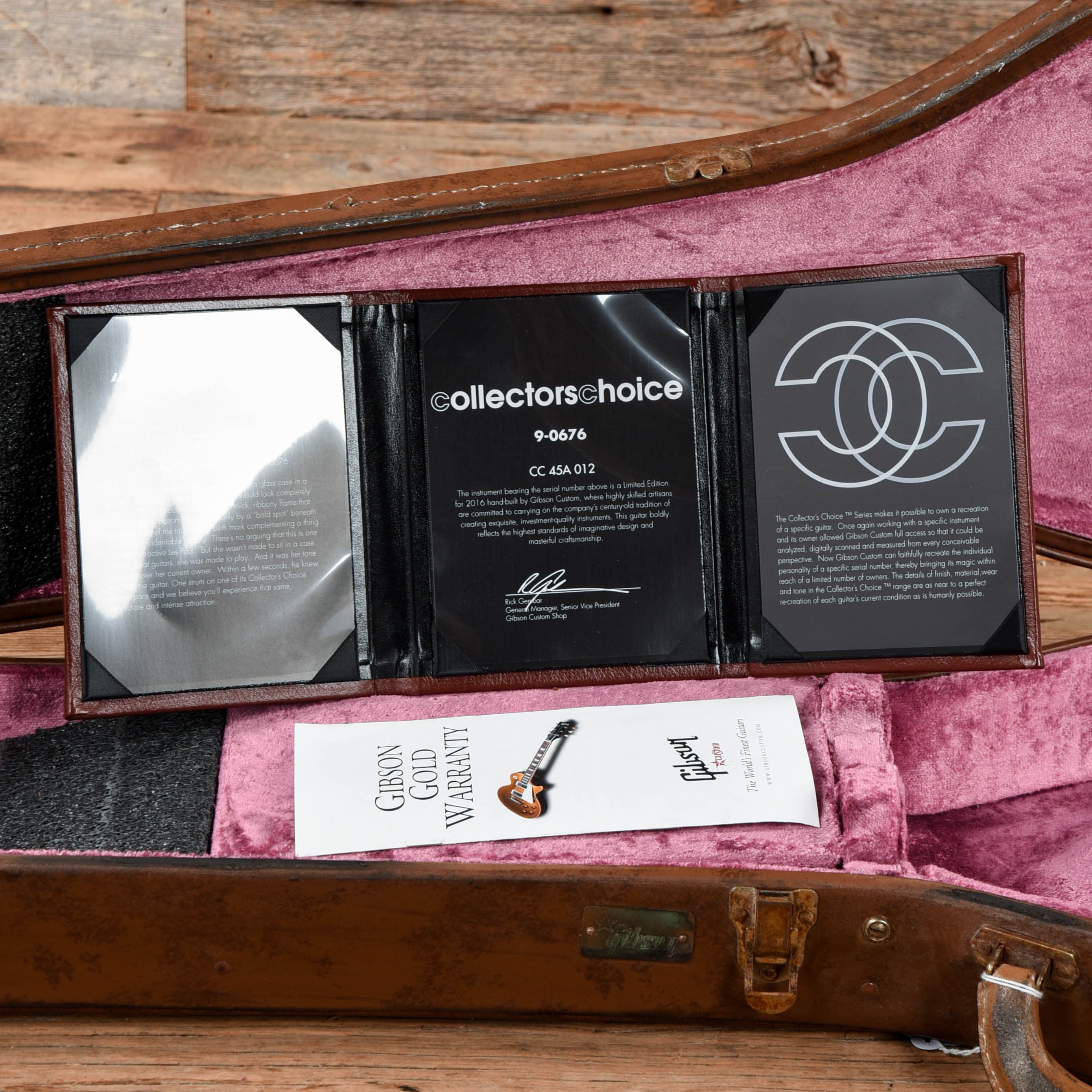 Gibson Collector's Choice #45  