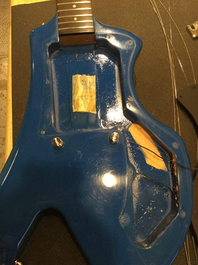 Gibson Corvus I Blue 1983 Electric Guitars / Solid Body