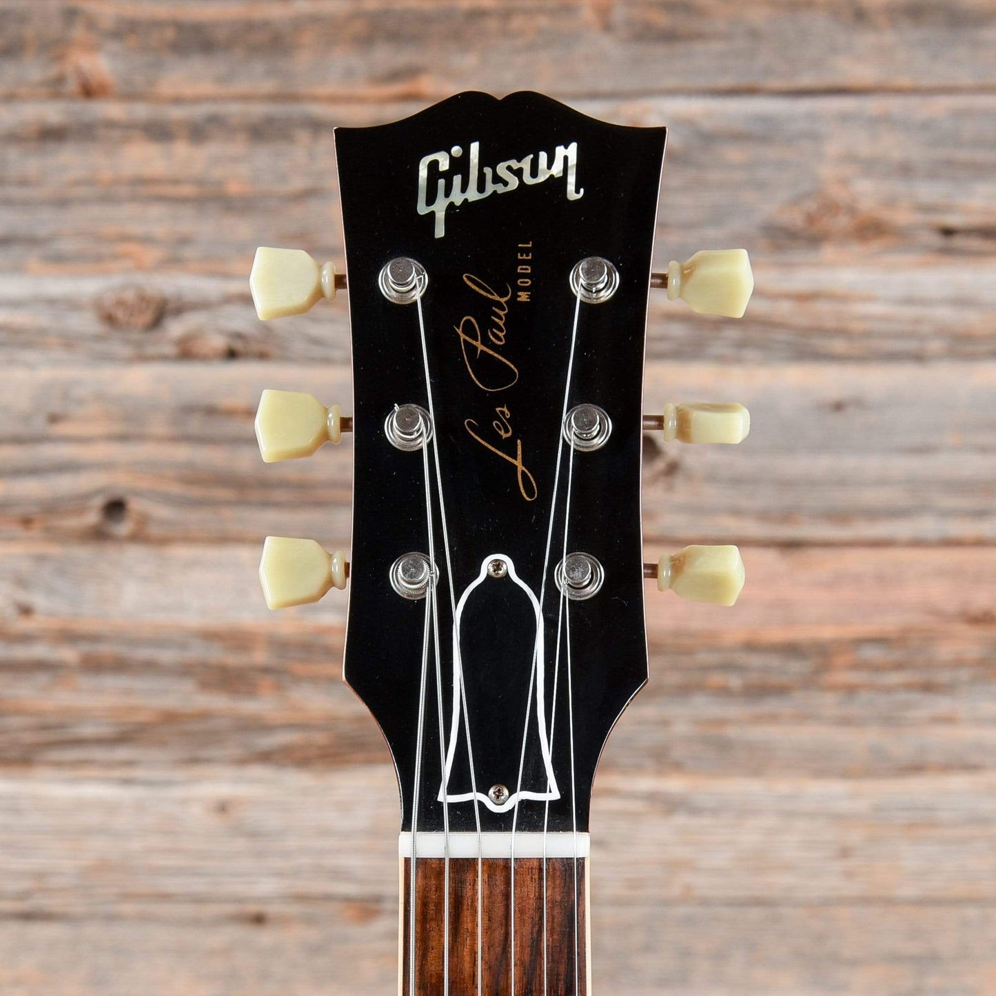 Gibson CS 1958 Les Paul Standard Lemon Burst 2011 Electric Guitars / Solid Body