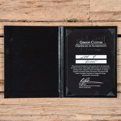 Gibson CS 1958 Les Paul Standard Lemon Burst 2011 Electric Guitars / Solid Body