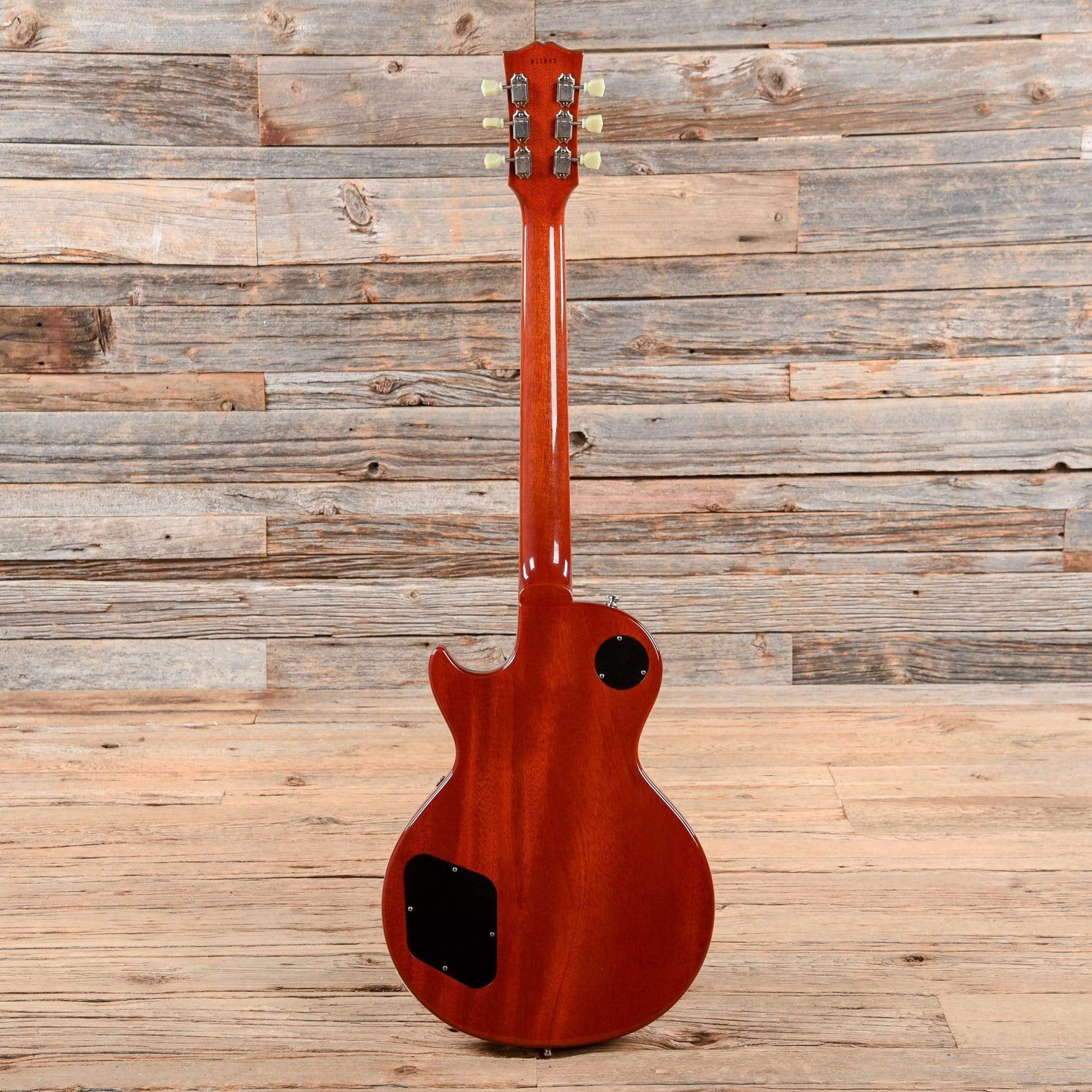 Gibson CS 1958 Les Paul Standard Lemon Burst 2011 Electric Guitars / Solid Body