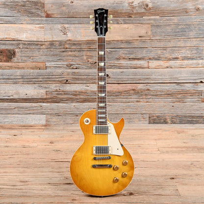 Gibson CS 1958 Les Paul Standard Lemon Burst 2011 Electric Guitars / Solid Body