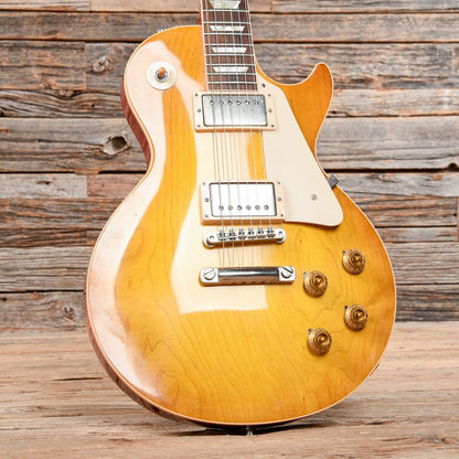 Gibson CS 1958 Les Paul Standard Lemon Burst 2011 Electric Guitars / Solid Body