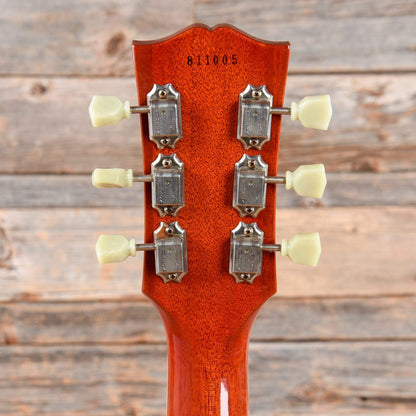 Gibson CS 1958 Les Paul Standard Lemon Burst 2011 Electric Guitars / Solid Body