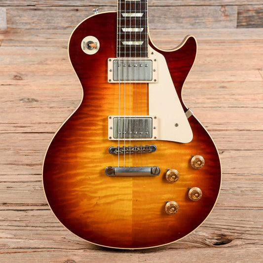 Gibson CS 1959 Les Paul Standard Sunburst 2015 Electric Guitars / Solid Body