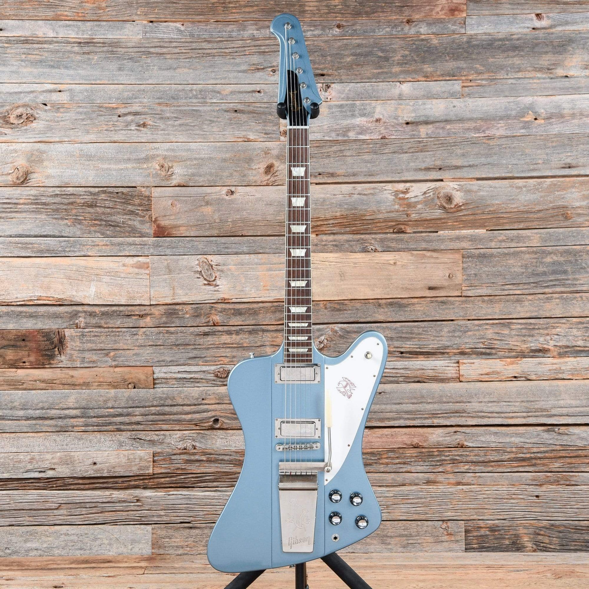 Gibson CS 1965 Firebird V Pelham Blue 2016 Electric Guitars / Solid Body