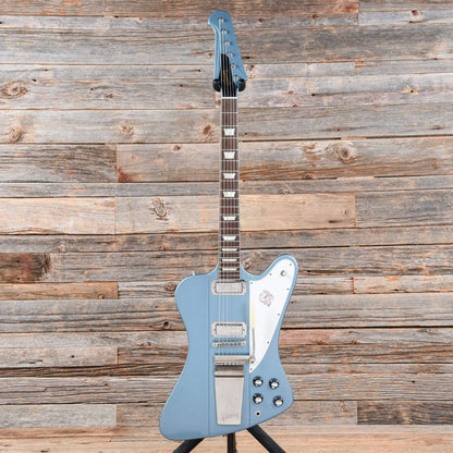 Gibson CS 1965 Firebird V Pelham Blue 2016 Electric Guitars / Solid Body
