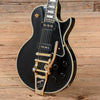 Gibson Custom 1954 Les Paul Custom Aged w/ Bigsby Ebony Electric Guitars / Solid Body