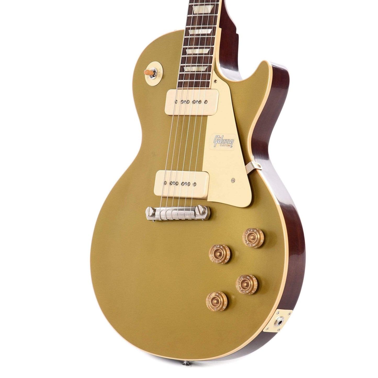 Gibson Custom 1954 Les Paul Goldtop Darkback VOS M2M Electric Guitars / Solid Body