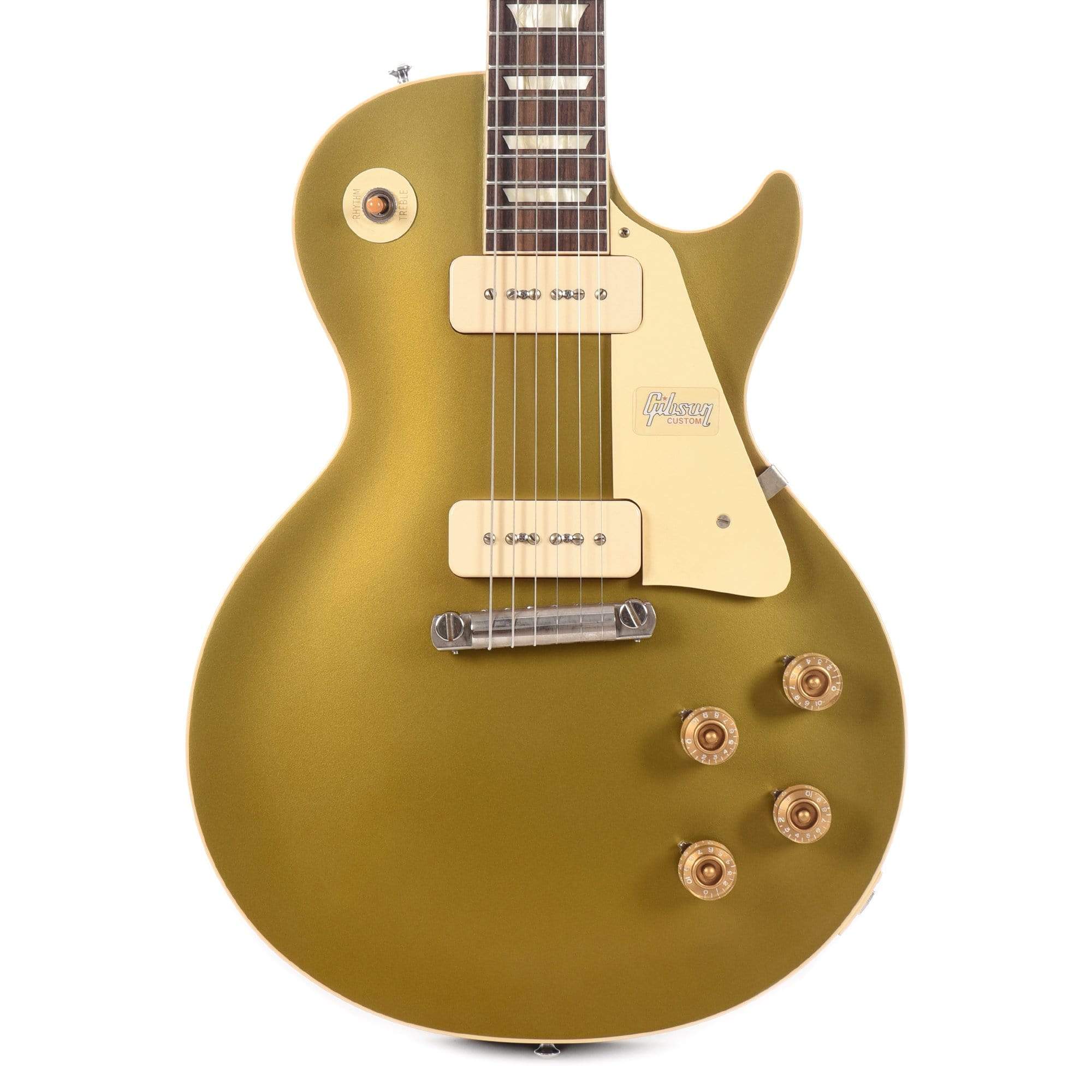 Gibson Custom 1954 Les Paul Goldtop Darkback VOS M2M Electric Guitars / Solid Body