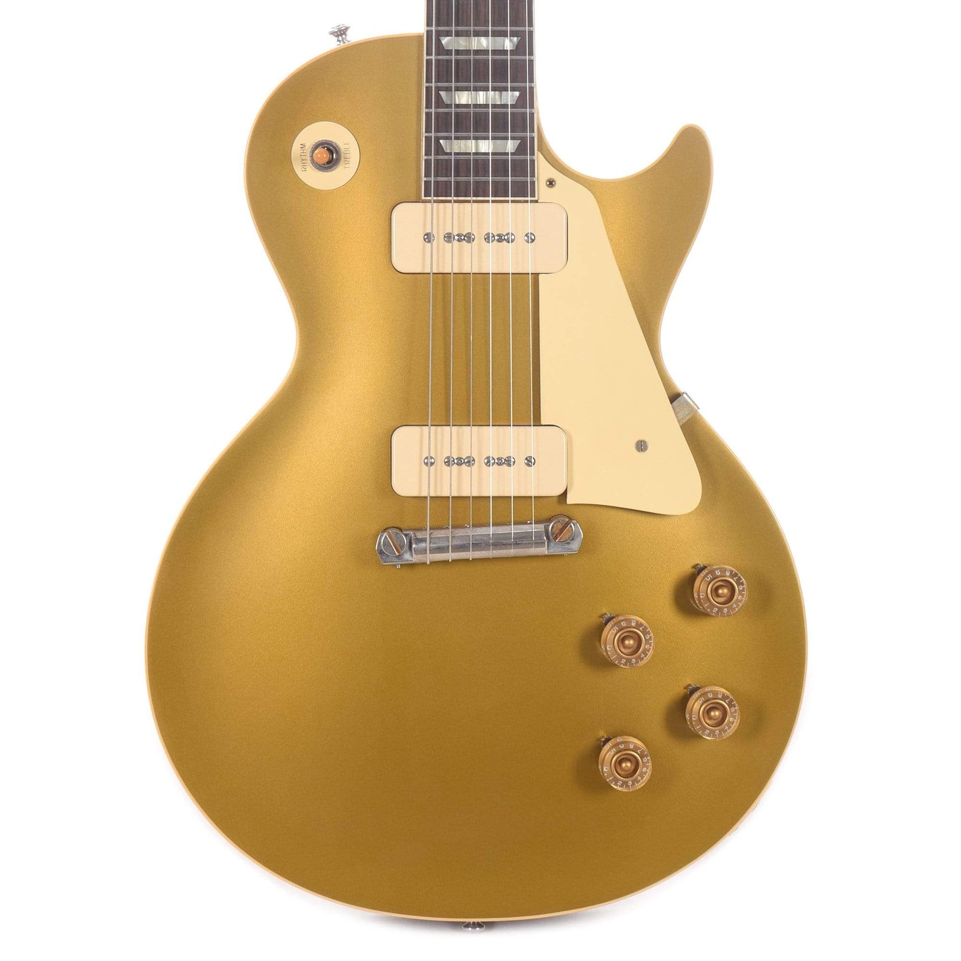 Gibson Custom 1954 Les Paul Goldtop Reissue Double Gold VOS Electric Guitars / Solid Body