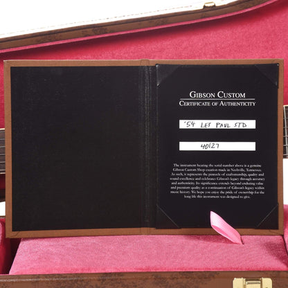 Gibson Custom 1954 Les Paul Goldtop Reissue Double Gold VOS Electric Guitars / Solid Body