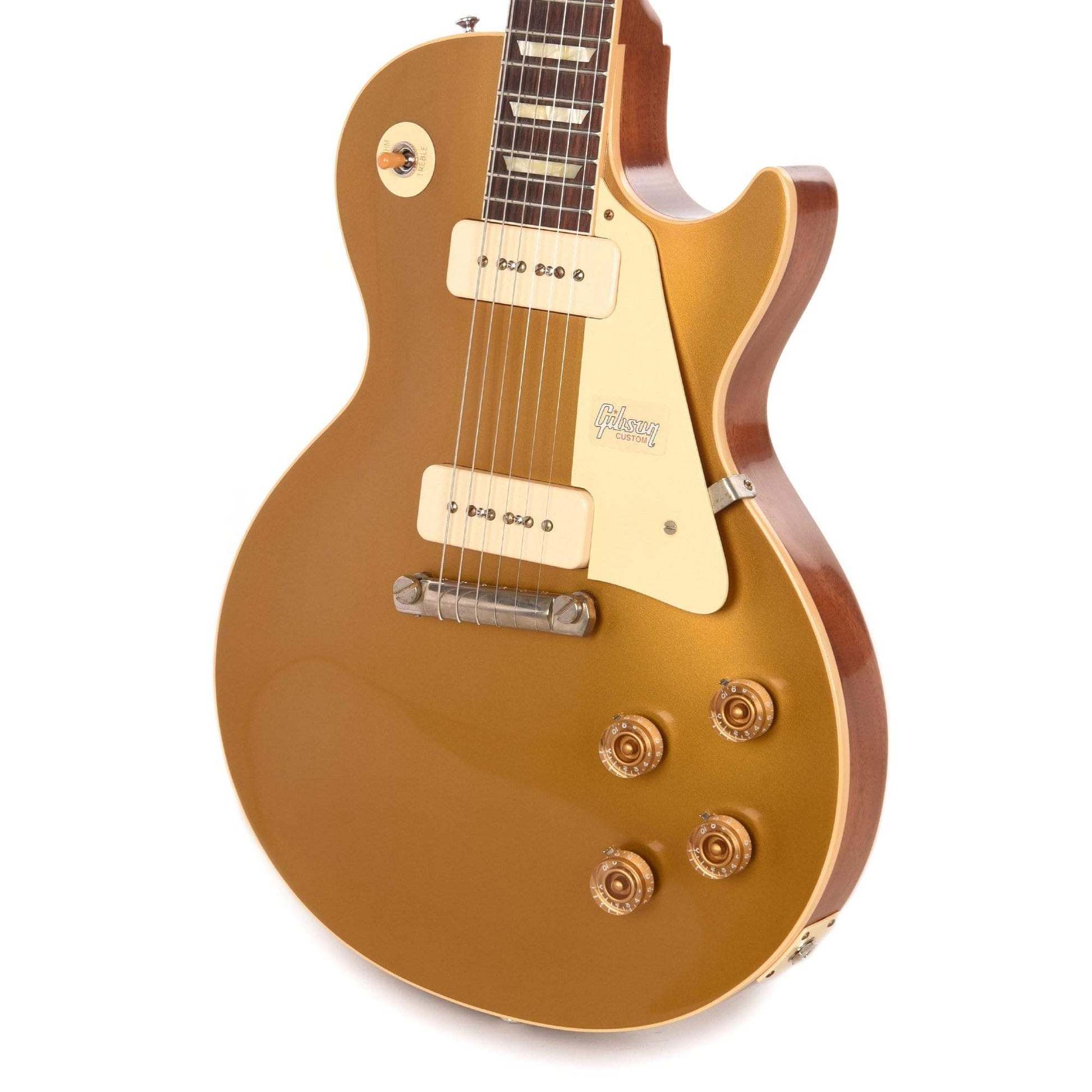 Gibson Custom 1954 Les Paul Goldtop Reissue Double Gold VOS Electric Guitars / Solid Body