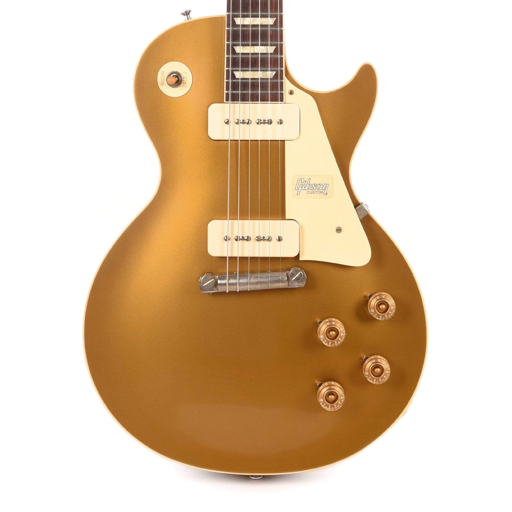 Gibson Custom 1954 Les Paul Goldtop Reissue Double Gold VOS Electric Guitars / Solid Body