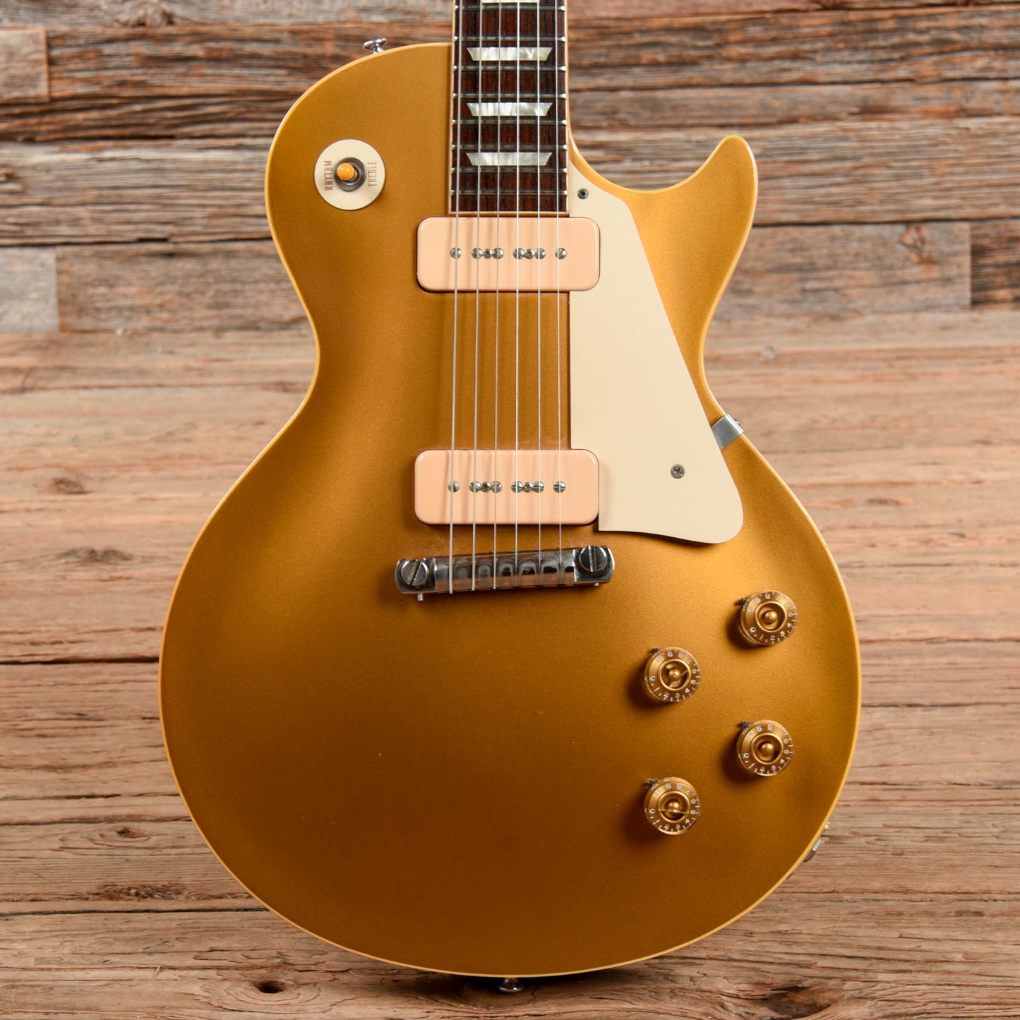 Gibson Custom 1954 Les Paul Goldtop Reissue Goldtop 2005 Electric Guitars / Solid Body