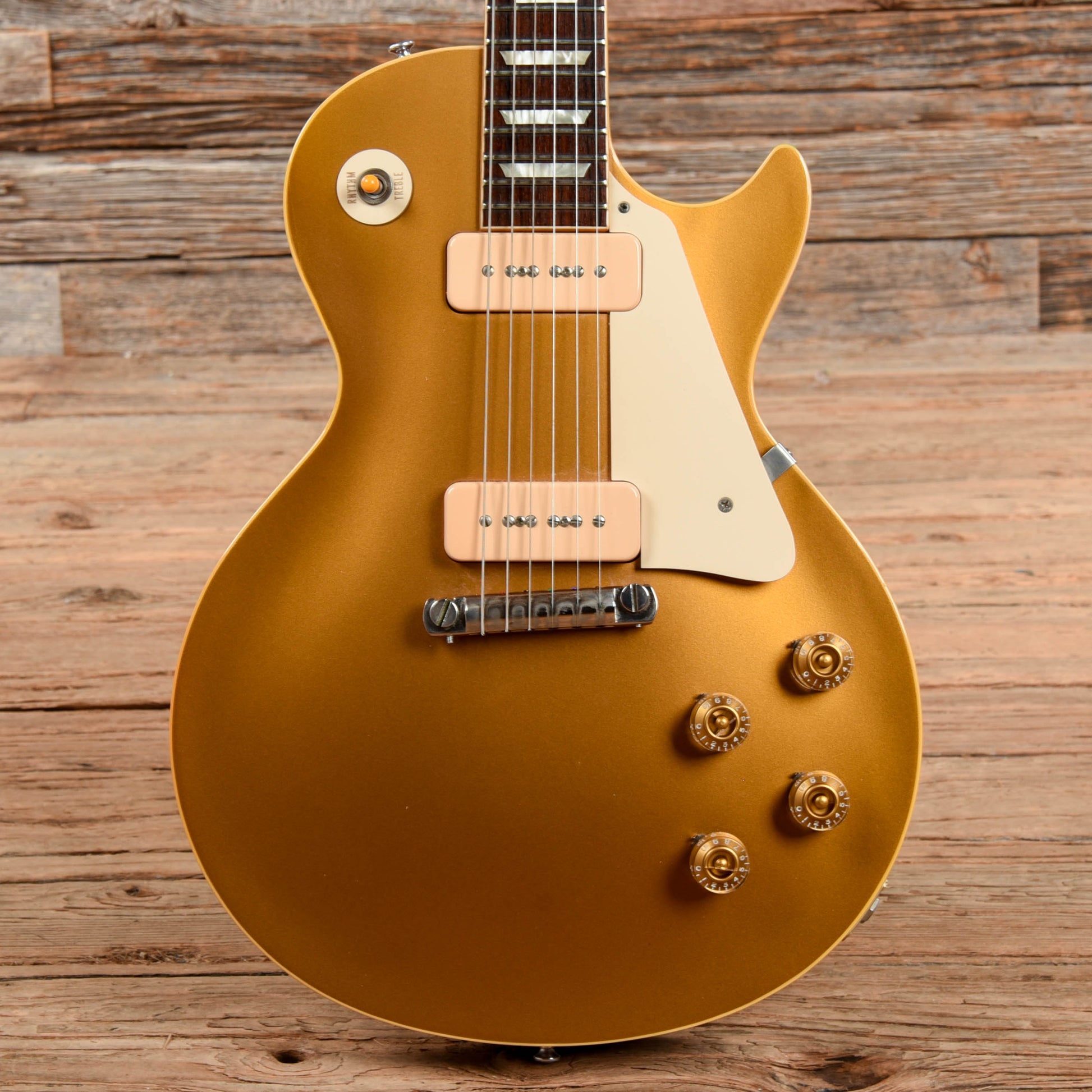 Gibson Custom 1954 Les Paul Goldtop Reissue Goldtop 2005 Electric Guitars / Solid Body