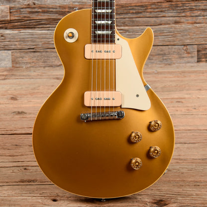 Gibson Custom 1954 Les Paul Goldtop Reissue Goldtop 2005 Electric Guitars / Solid Body