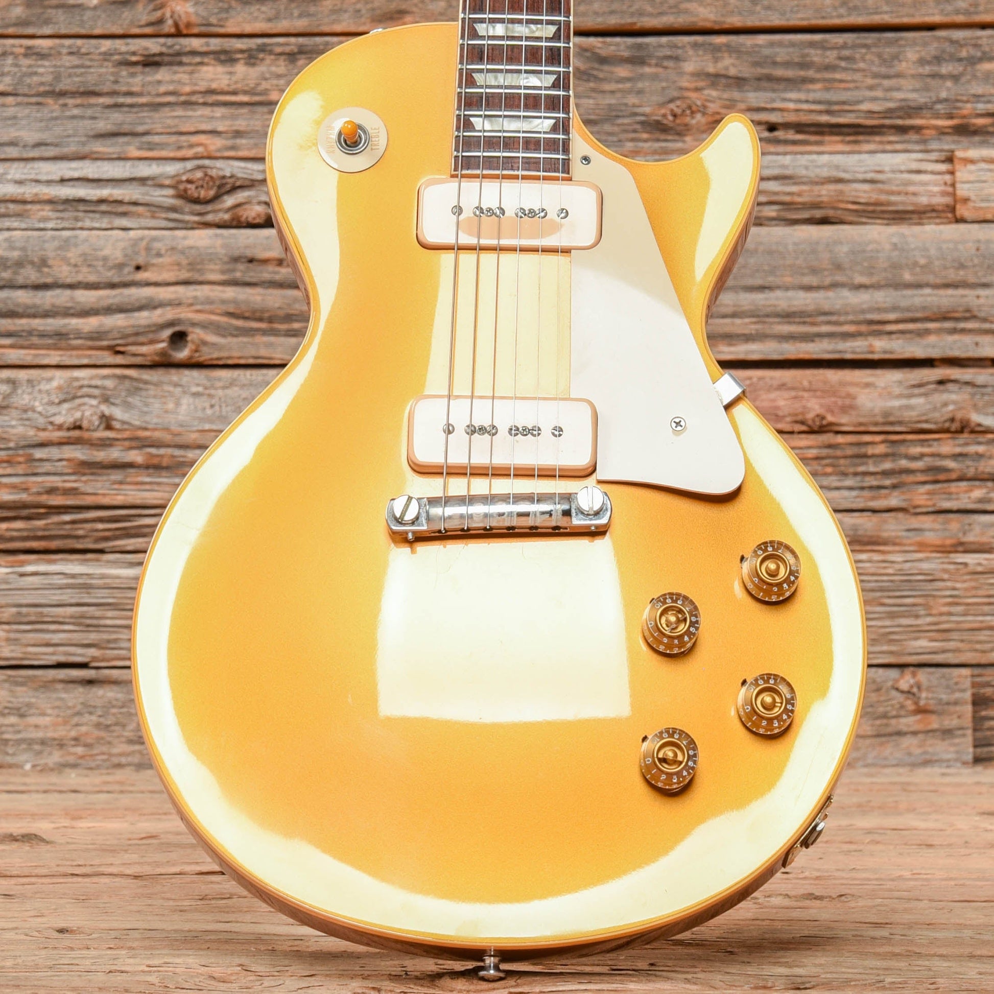 Gibson Custom 1954 Les Paul Goldtop Reissue Goldtop 2005 Electric Guitars / Solid Body