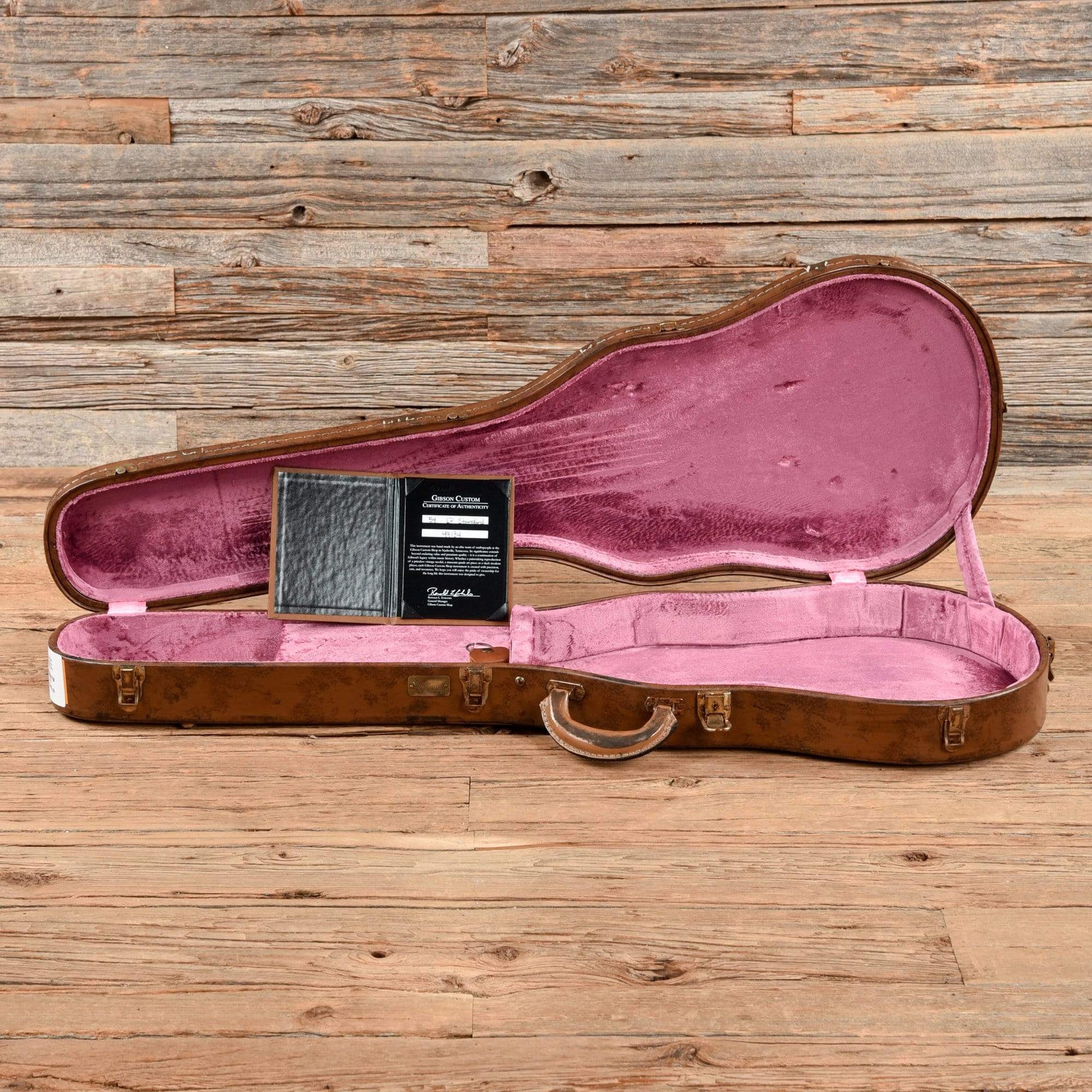 Gibson Custom 1954 Les Paul M2M Lightly Aged Olive Drab 2019 Electric Guitars / Solid Body