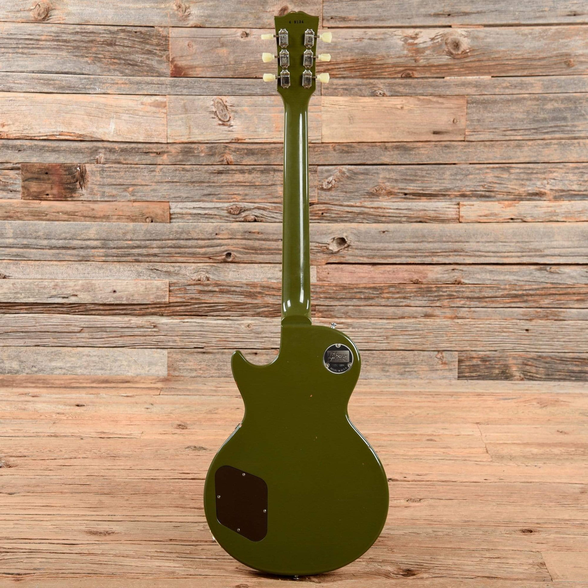 Gibson Custom 1954 Les Paul M2M Lightly Aged Olive Drab 2019 Electric Guitars / Solid Body