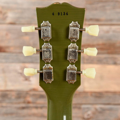 Gibson Custom 1954 Les Paul M2M Lightly Aged Olive Drab 2019 Electric Guitars / Solid Body